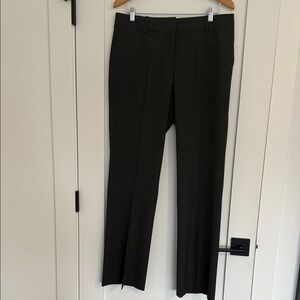 Ann Taylor Elegant Charcoal Gray Women's Trousers